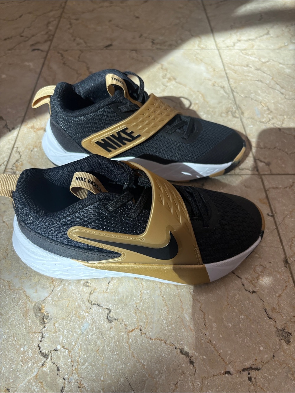 Nike Black and Gray Toddler Athletic Sneaker
